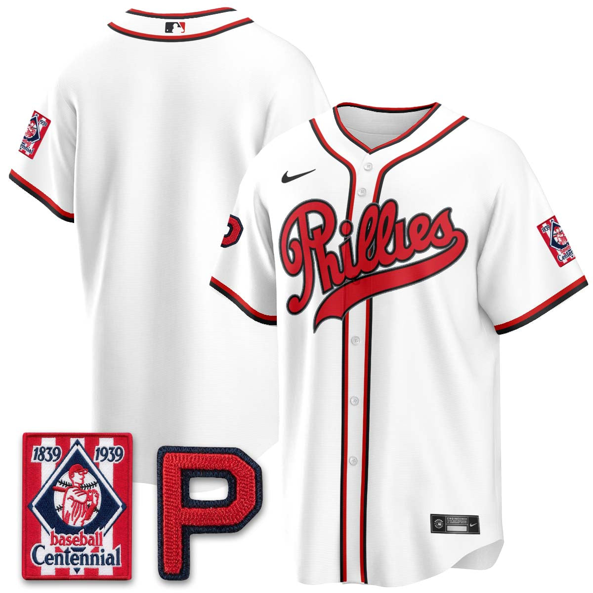 PHI 2026 Field of Dreams Stadium Vapor Jersey - Stitched