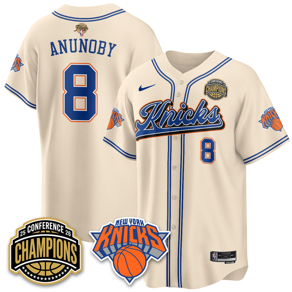 NYK 2026 Basketball  Finals Vapor City Edition Jersey V2- Stitched