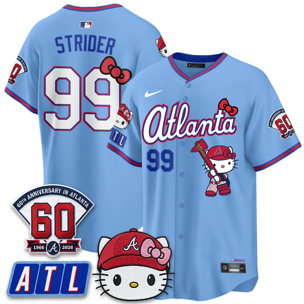 ATL x Meow KT 2026 Vapor Limited Jersey - Stitched