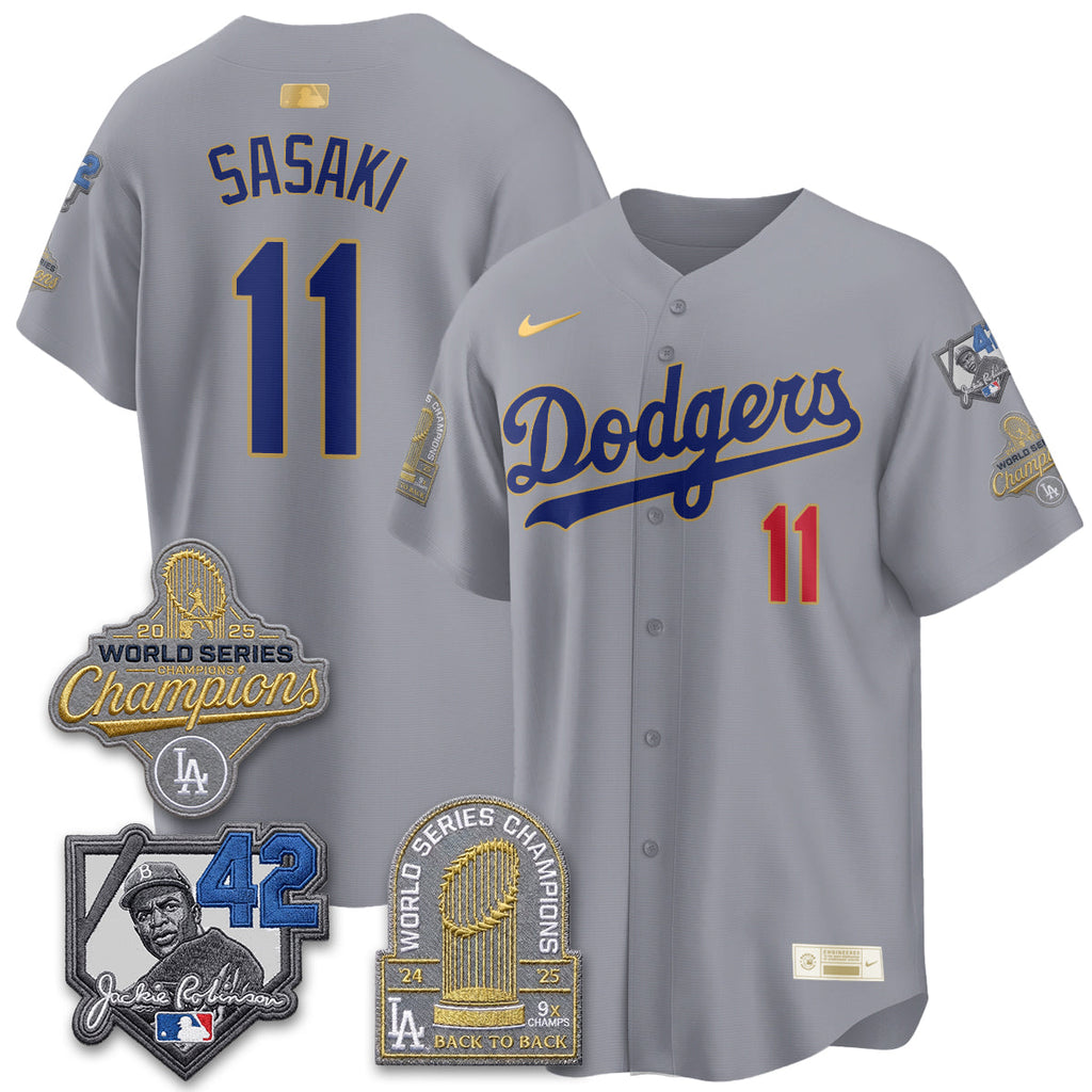 LAD 2026 Jackie Robinson New Era Vapor Limited Jersey - Stitched