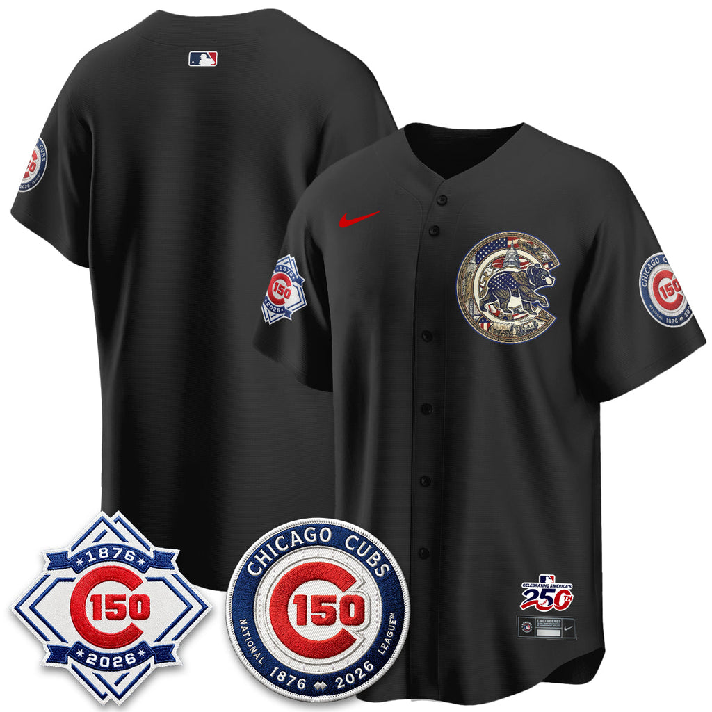 CHC 2026 Independence Day USA Vapor Limited Jersey - Stitched