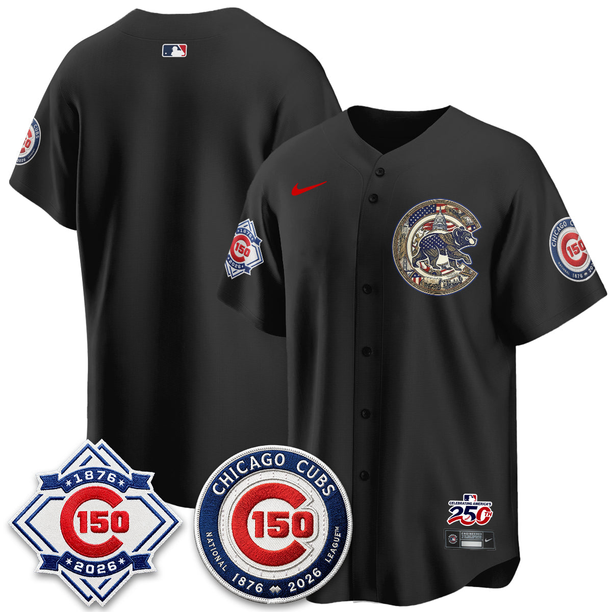 CHC 2026 Independence Day USA Vapor Limited Jersey - Stitched