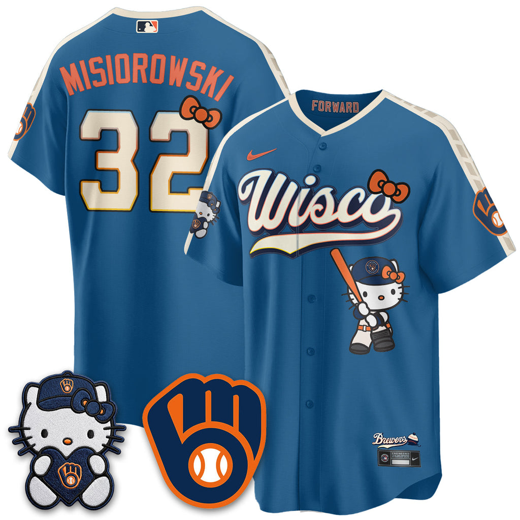 MIL Meow KT Night Vapor Limited Jersey - Stitched
