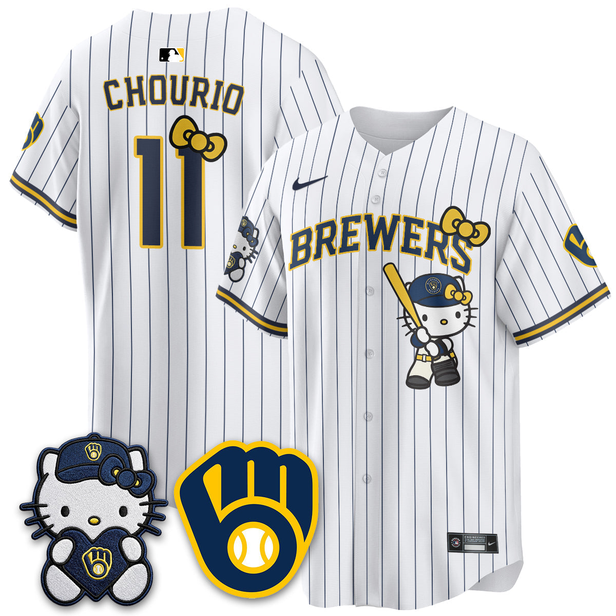 MIL Meow KT Night Vapor Limited Jersey - Stitched