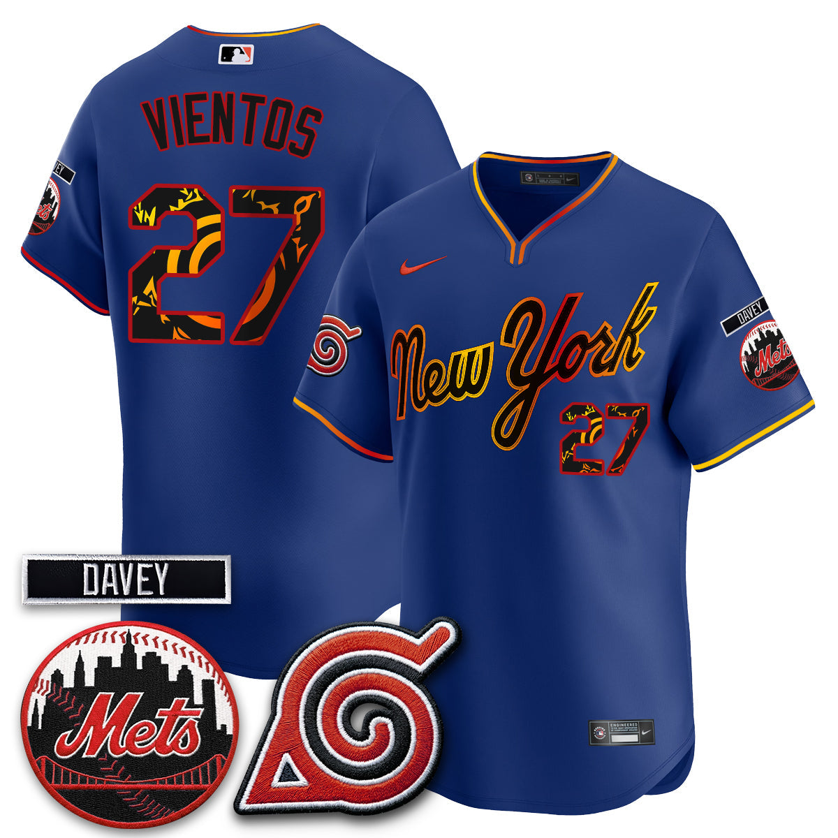 NYM x NRT Nights 2026 Vapor Limited Jersey - Stitched V3