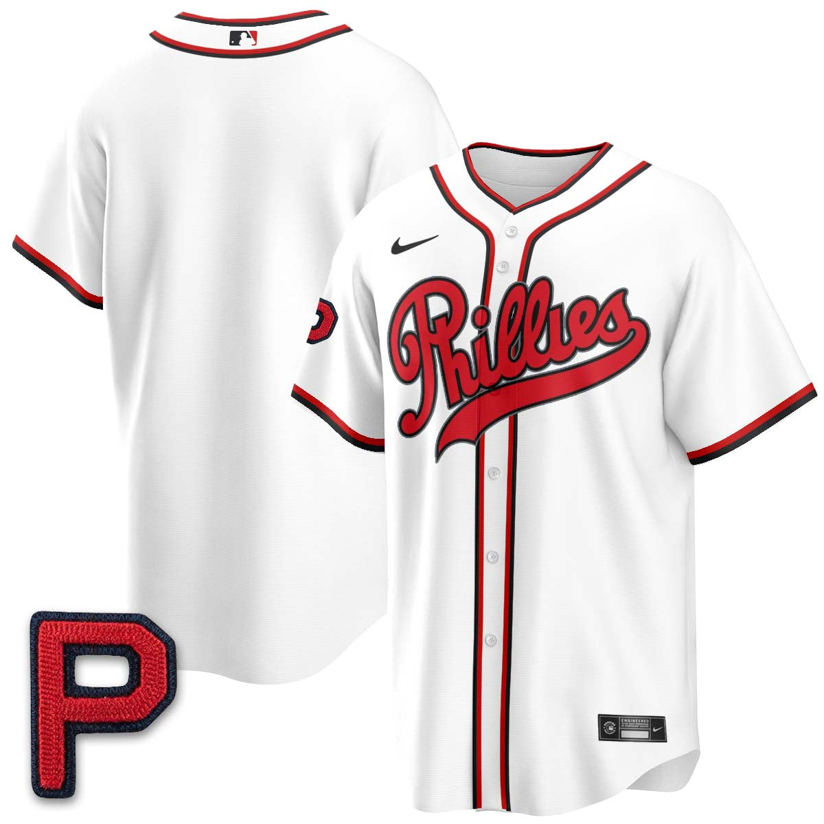 PHI 2026 Field of Dreams Stadium Vapor Jersey V2 - Stitched