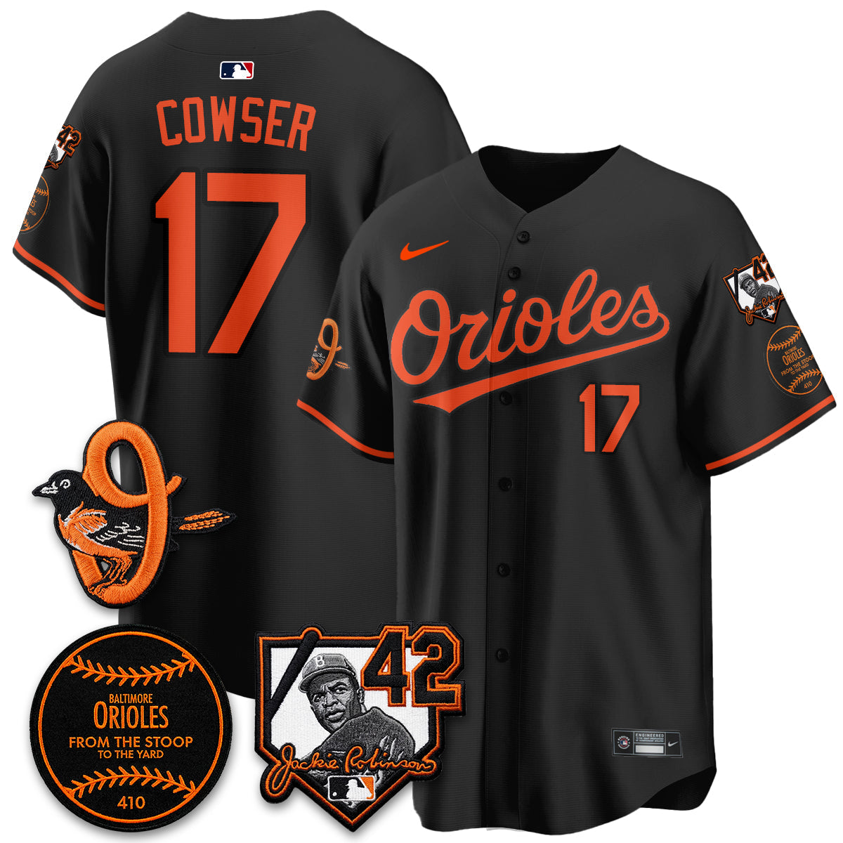 BAL 2026 Jackie Robinson Day Vapor Limited Jersey - Stitched