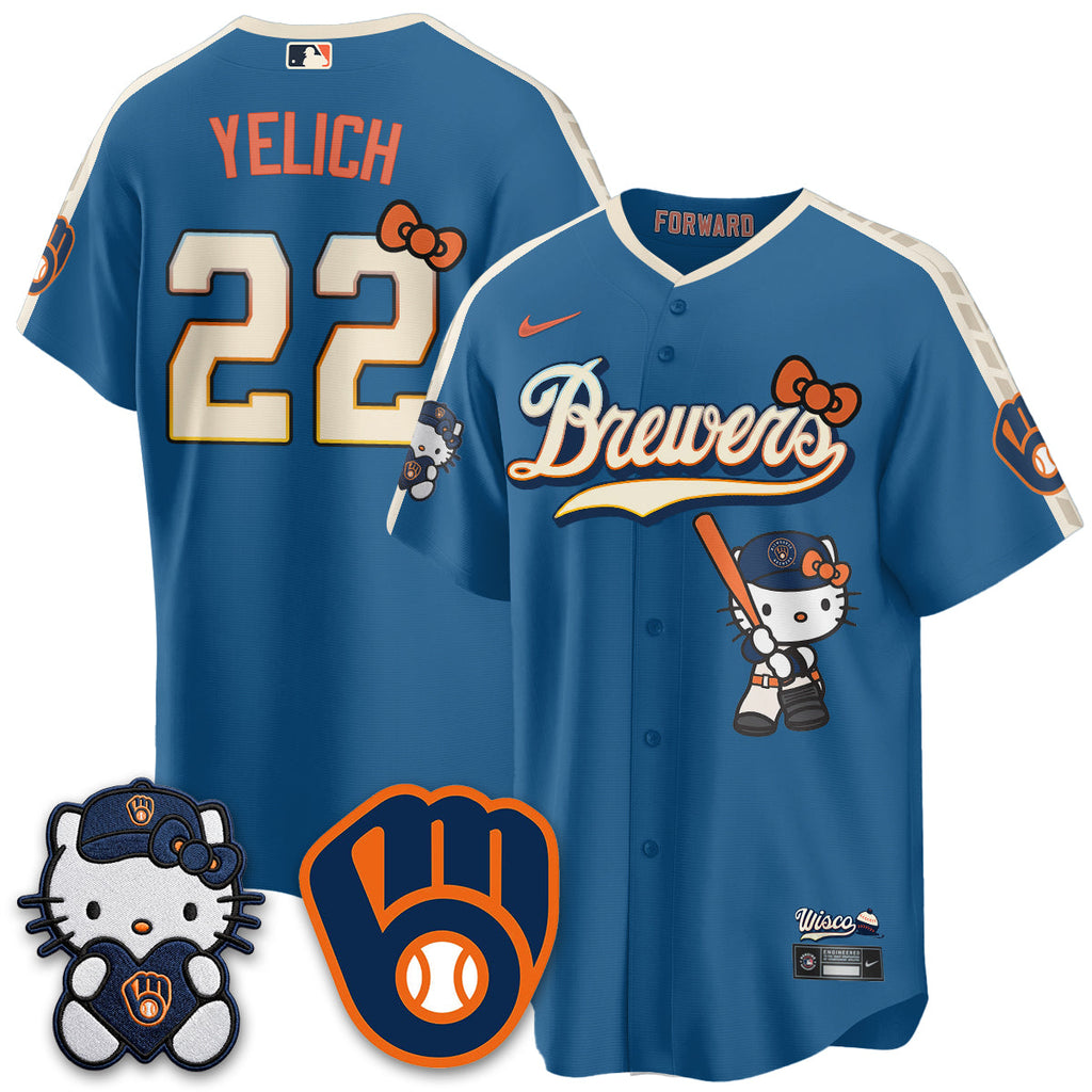 MIL Meow KT Night Vapor Limited Jersey - Stitched