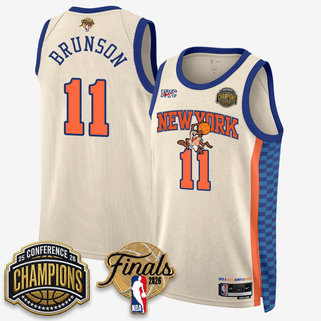 NYK 2026 Basketball  Eastern Conference Champions x Looney Tunes Vapor Jersey V2- Stitched