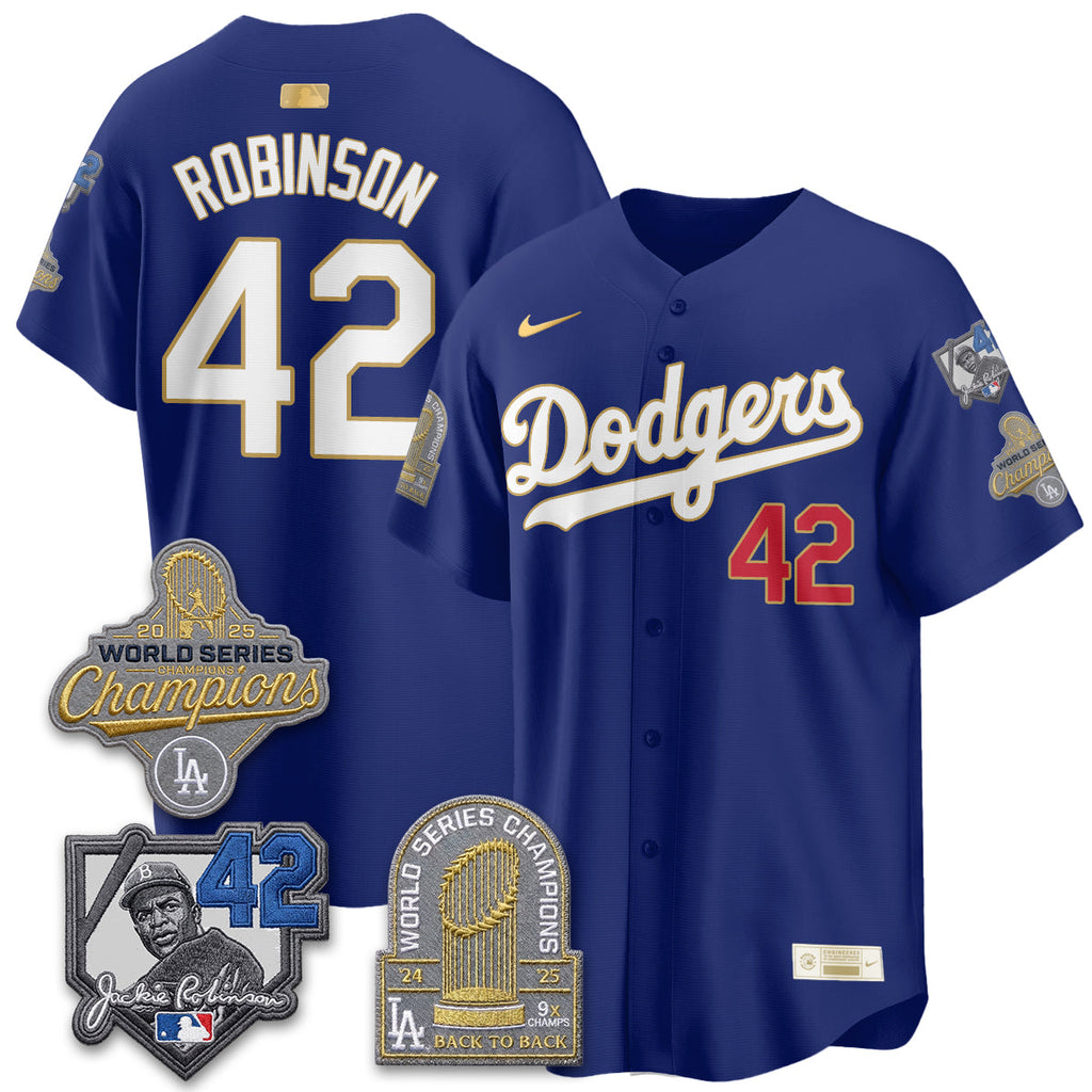 LAD 2026 Jackie Robinson New Era Vapor Limited Jersey - Stitched