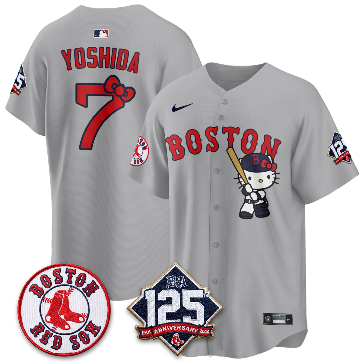 BOS x Meow KT Vapor Limited Jersey - Stitched
