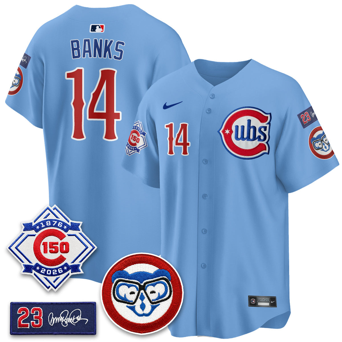 CHC 150th Anniversary Holy Cow Vapor Premier Limited Jersey - Stitched