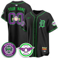 DET 2026 Space Ranger Edition Vapor Limited Custom Jersey - Stitched
