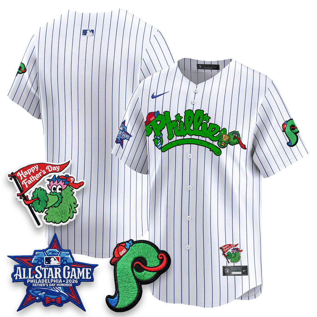 PHI Happy Father's Day Vapor Jersey - Stitched