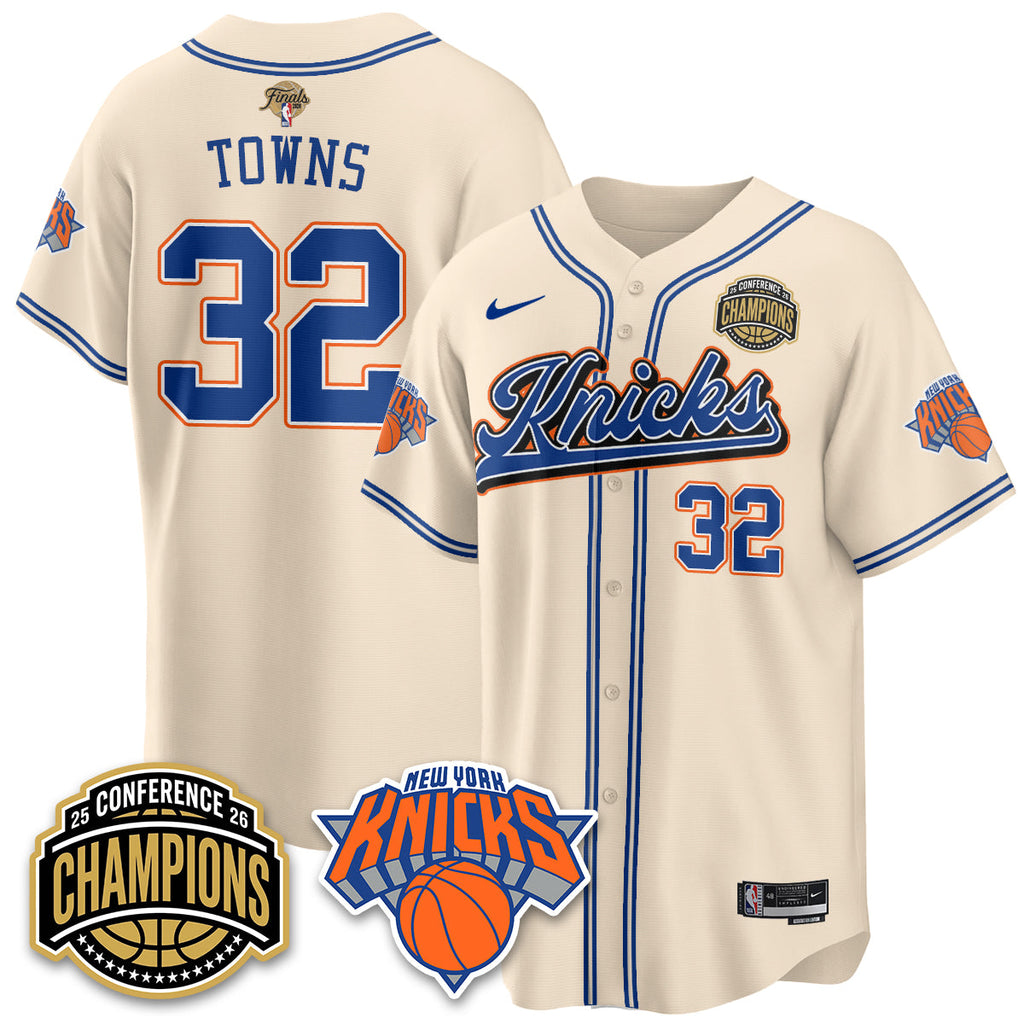 NYK 2026 Basketball  Finals Vapor City Edition Jersey V2- Stitched