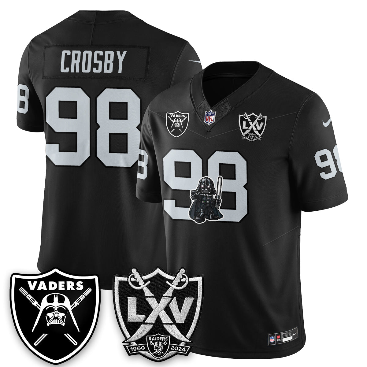 LVR x Dark Lord Edition Vapor Jersey - Stitched