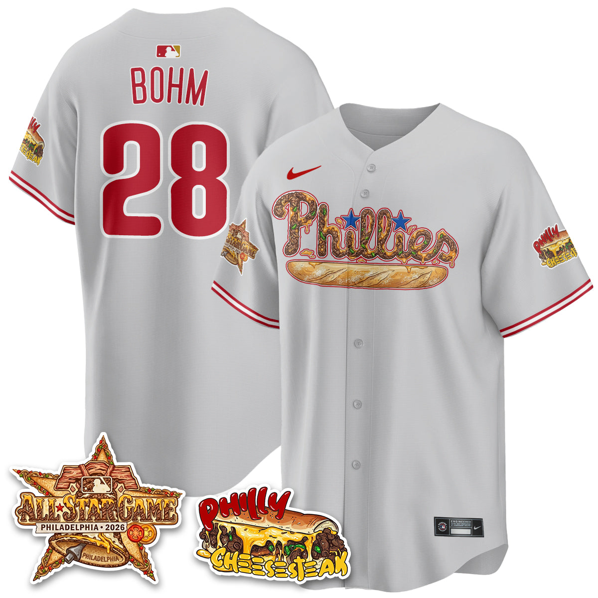 PHI Cheesesteak Edition Vapor Limited Jersey - Stitched