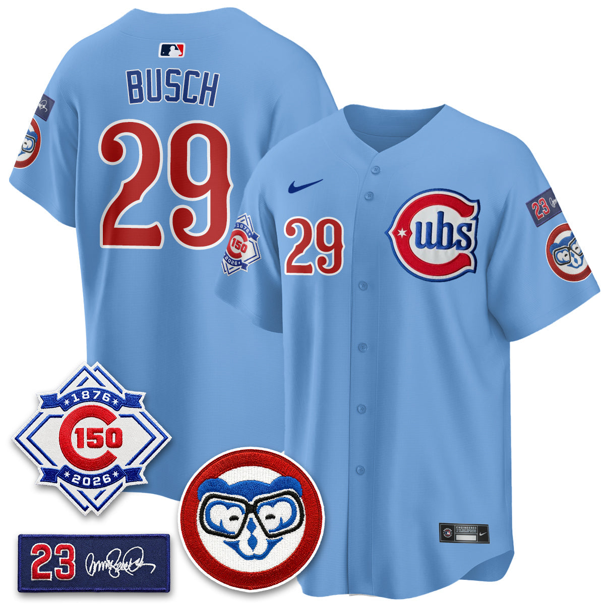 CHC 150th Anniversary Holy Cow Vapor Premier Limited Jersey - Stitched