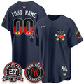 NYY x Mouse Vapor Limited Custom Jersey - Stitched