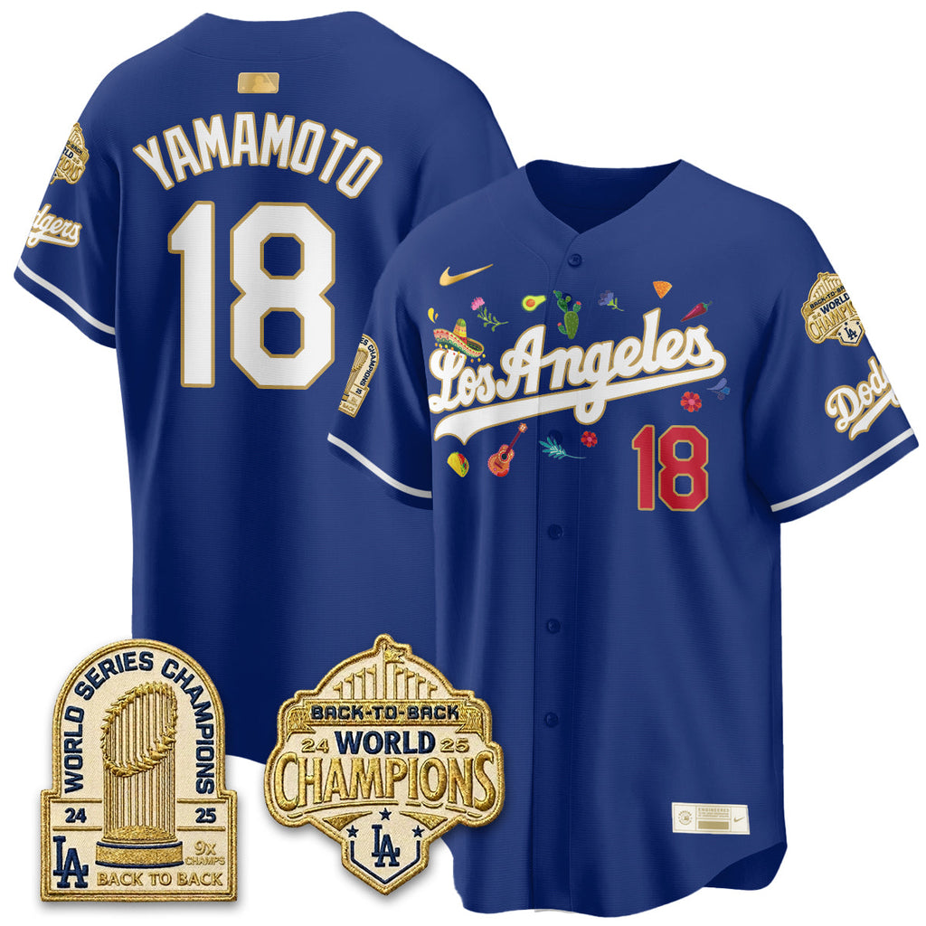 LAD Mexican Heritage 2026 Premier Limited Vapor Jersey - Stitched