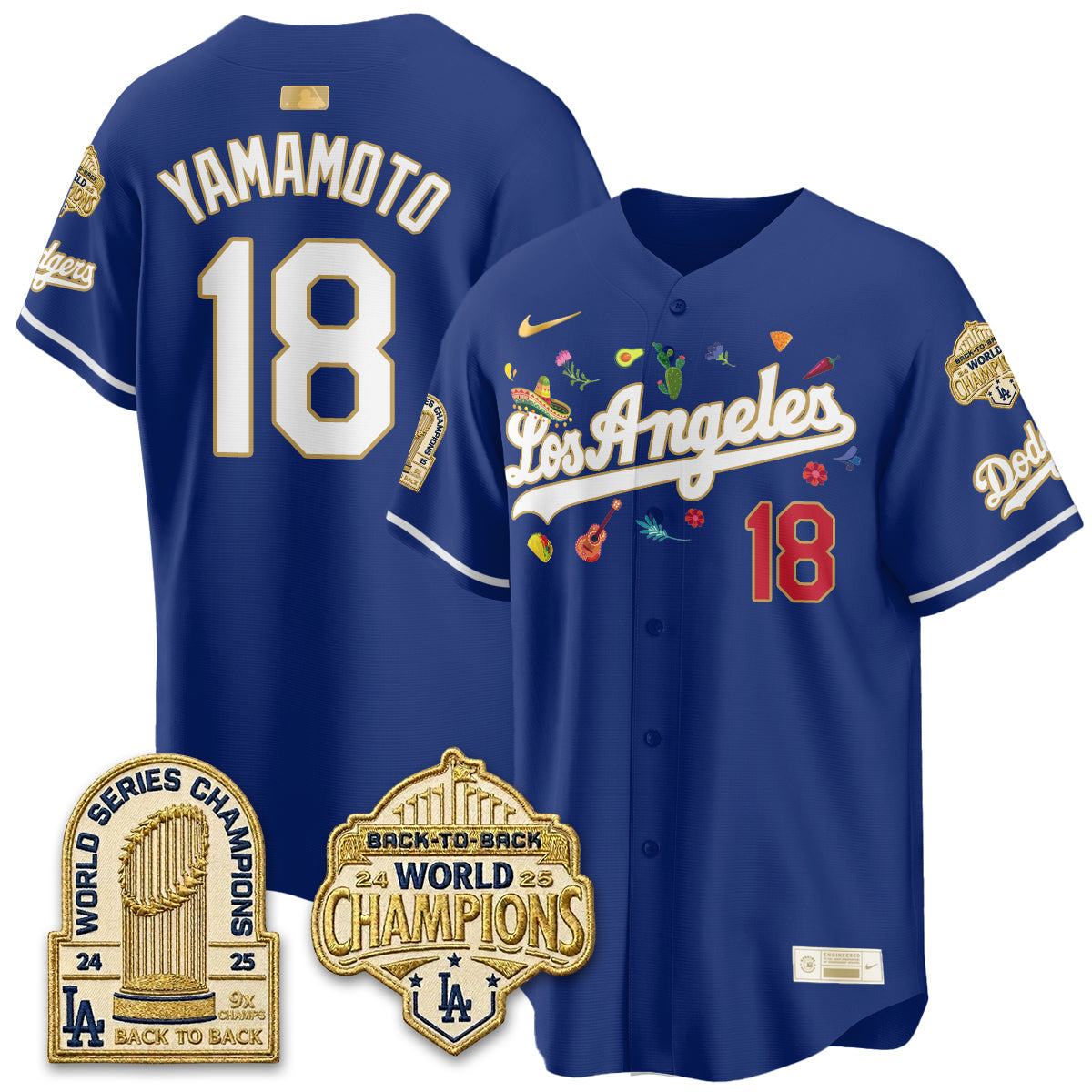 LAD Mexican Heritage 2026 Premier Limited Vapor Jersey - Stitched