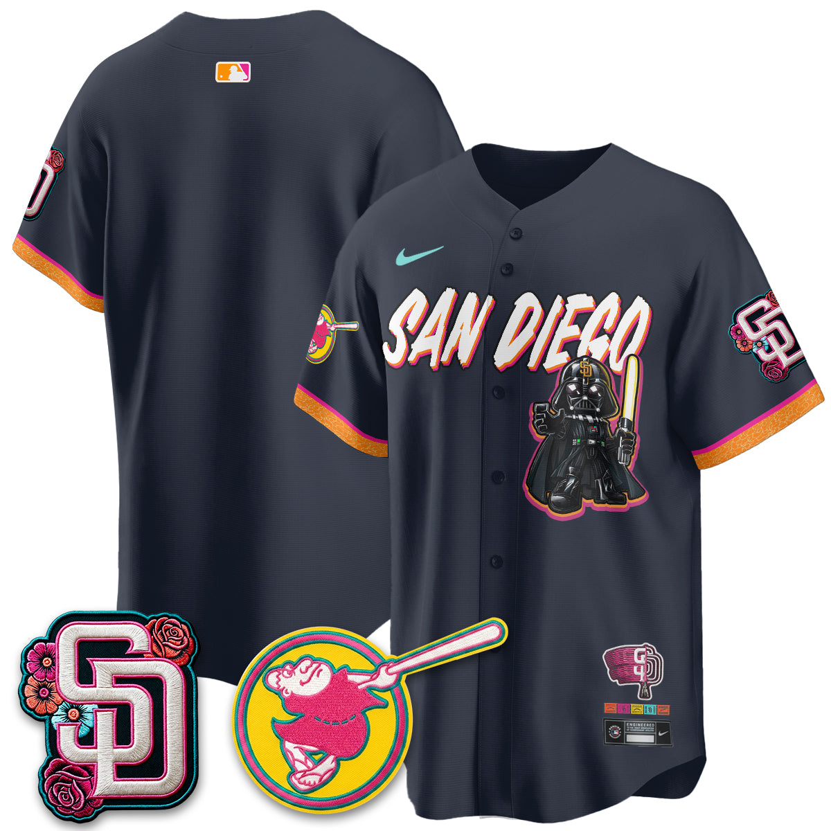 SD x SW 2026 Vapor Limited Jersey - Printed