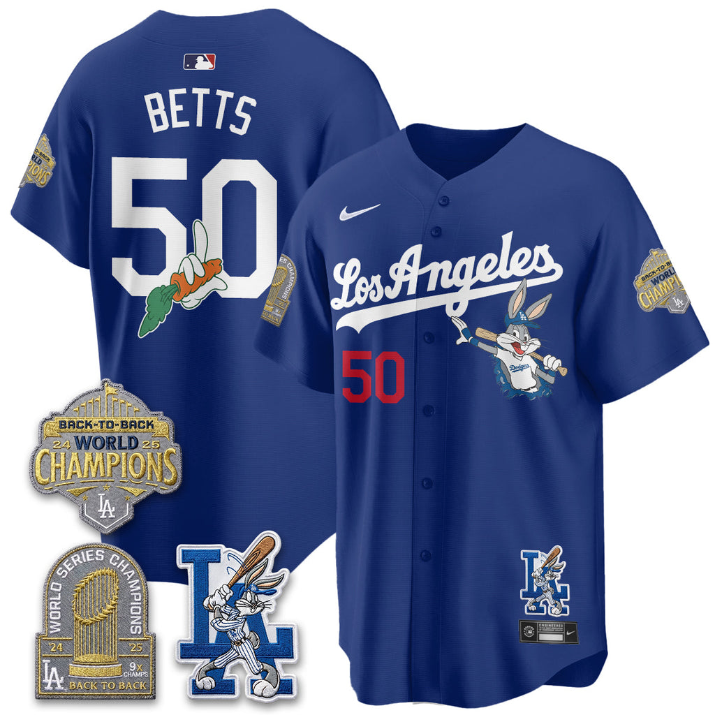 LAD Bunny Vapor Limited Jersey - Stitched