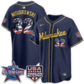 MIL 2026 All Star Game Vapor Jersey - Stitched