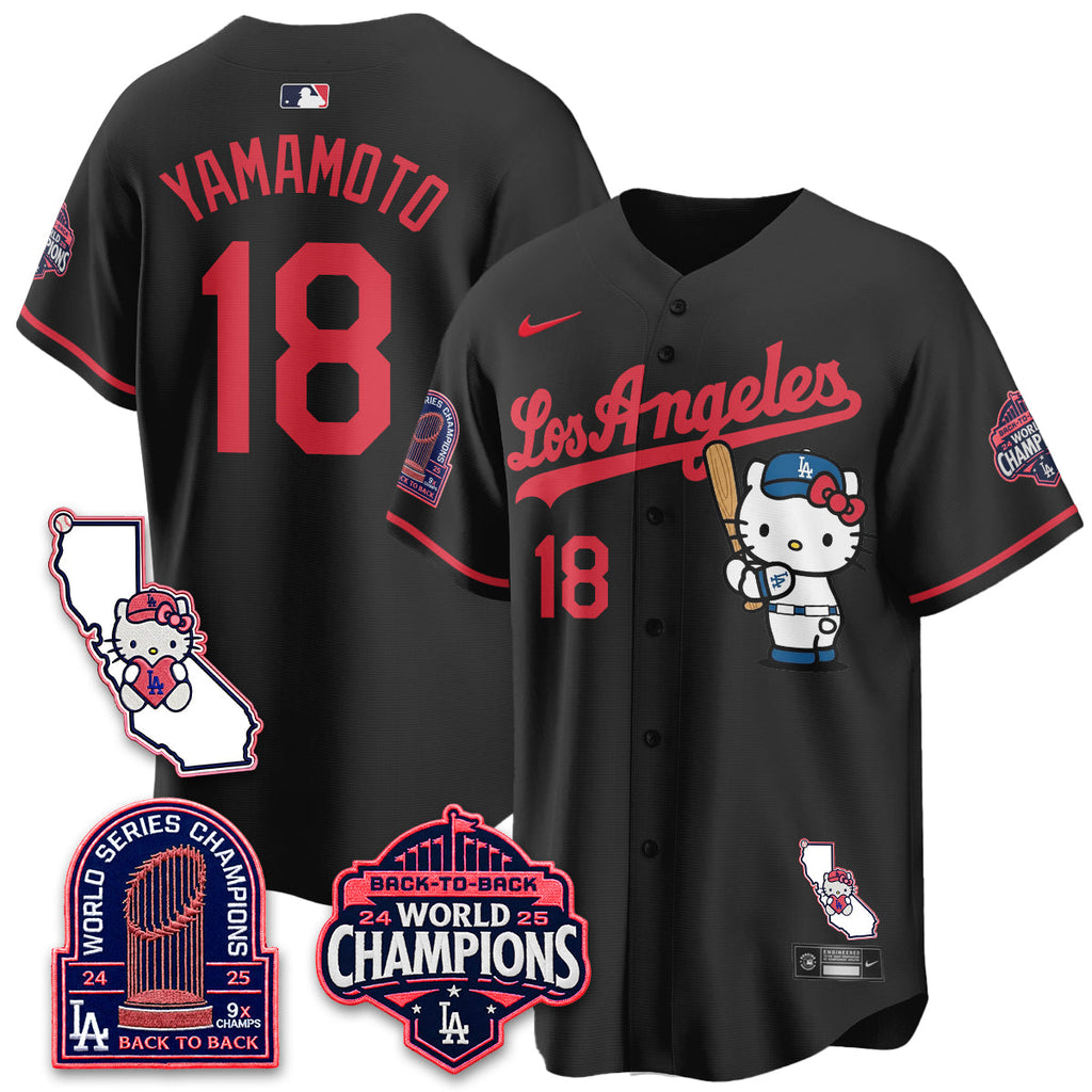 LAD x Meow KT 2026 Vapor Jersey - Stitched - V4