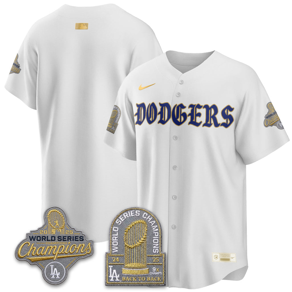 LAD Vapor Limited Jersey - Back to Back 9x Champs - Stitched
