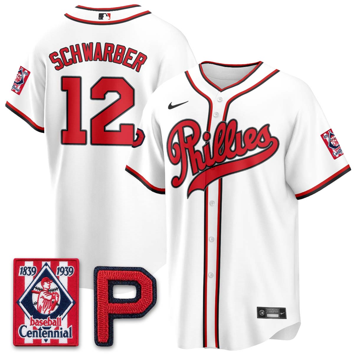 PHI 2026 Field of Dreams Stadium Vapor Jersey - Stitched