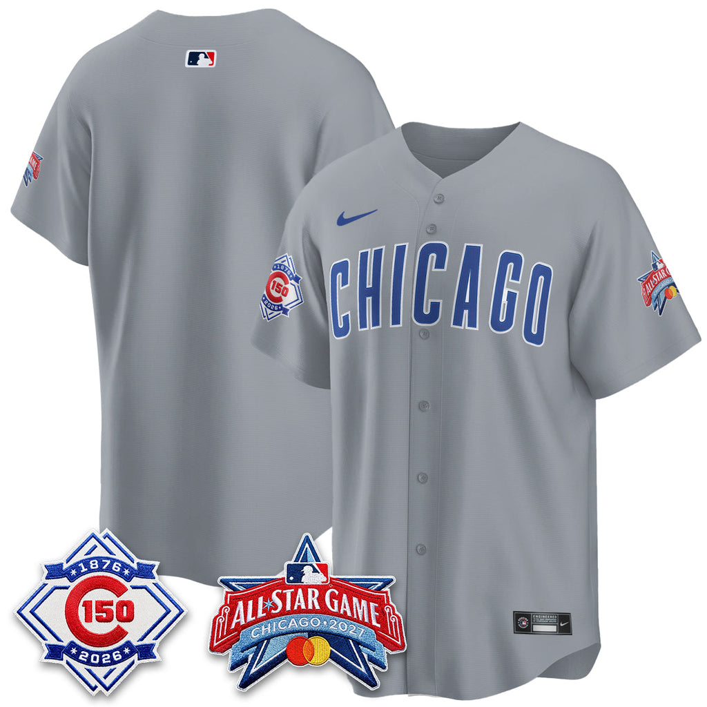 CHC 2027 All Star Game Vapor Limited Jersey - Stitched