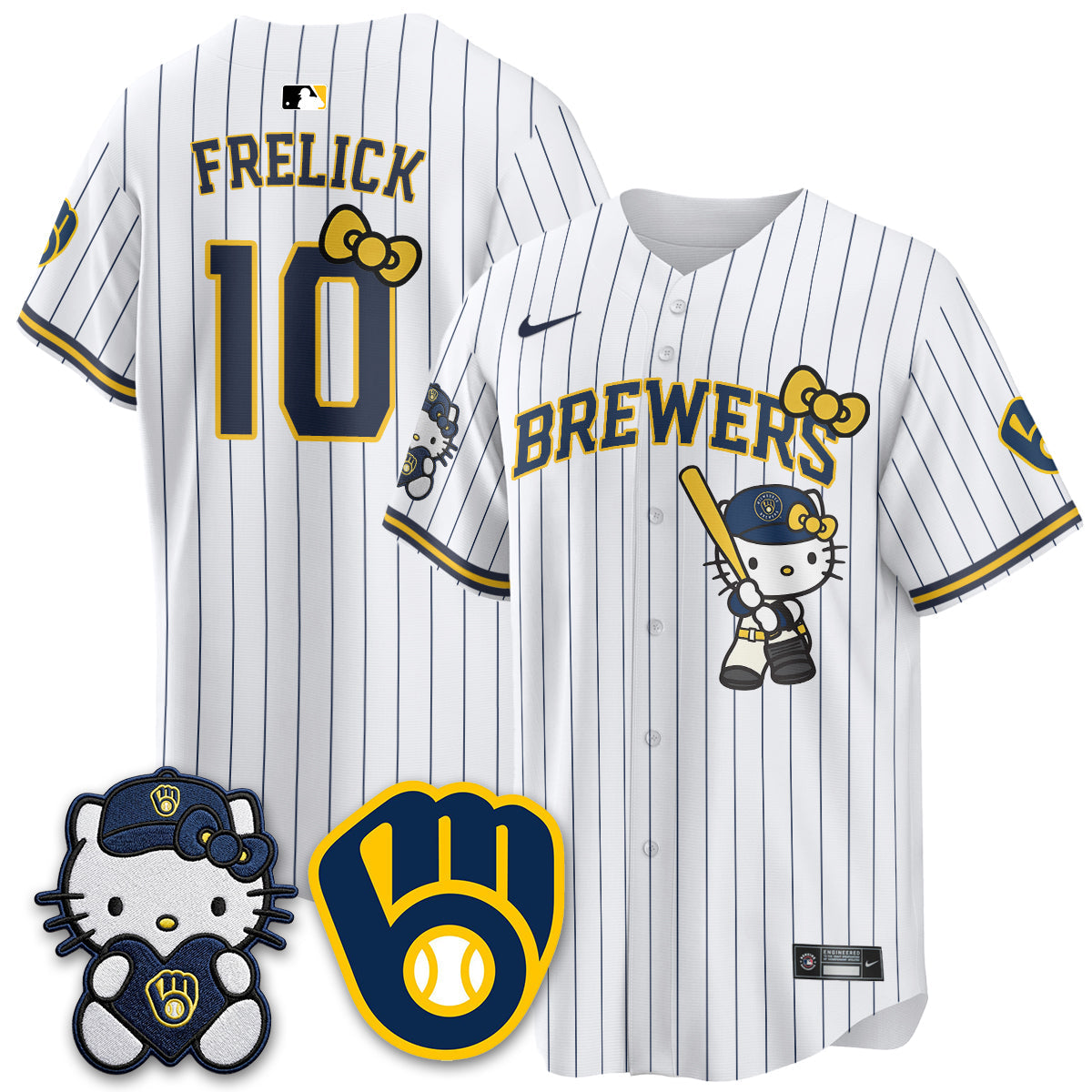 MIL Meow KT Night Vapor Limited Jersey - Stitched