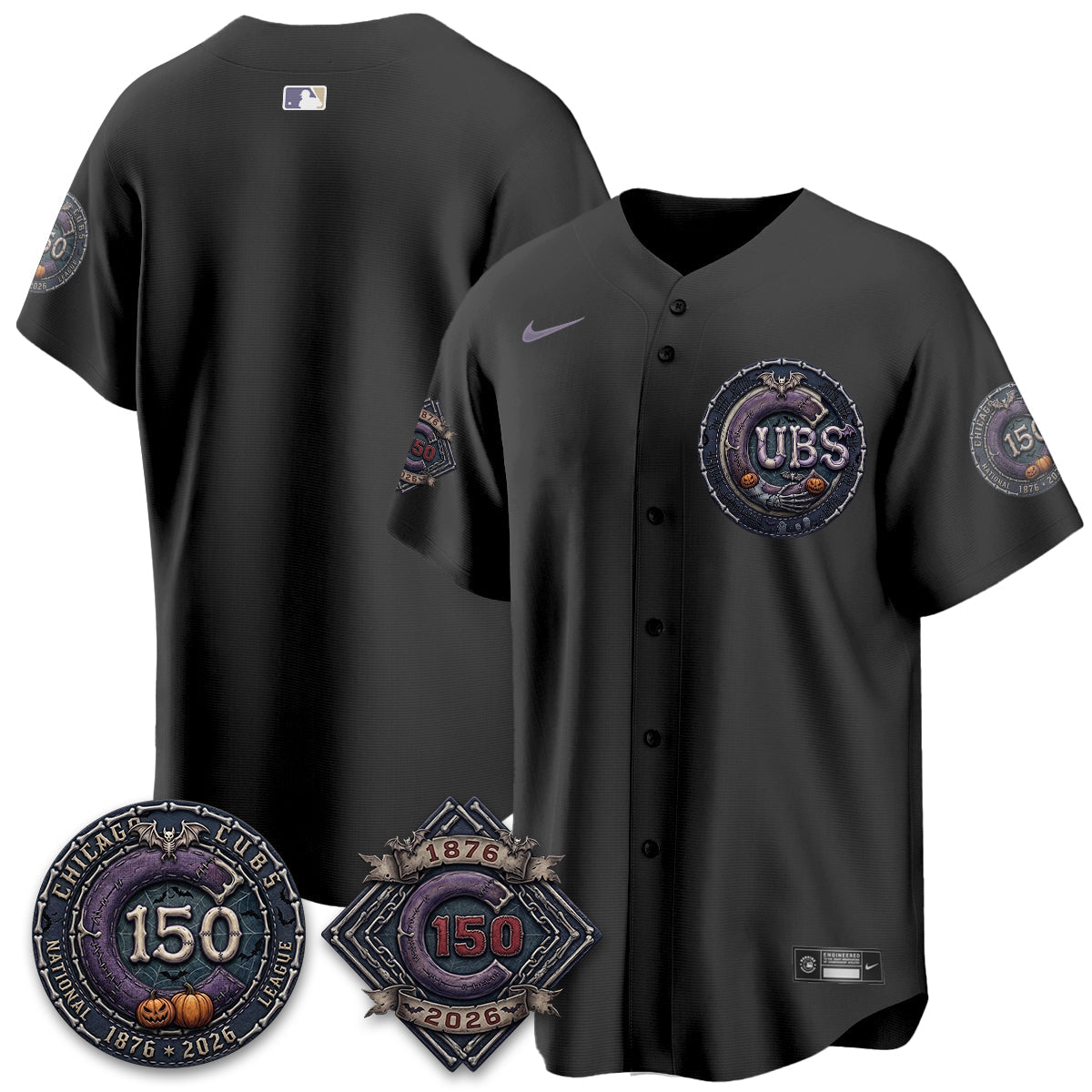 CHC Nightmare Edition Vapor Limited Jersey - Printed