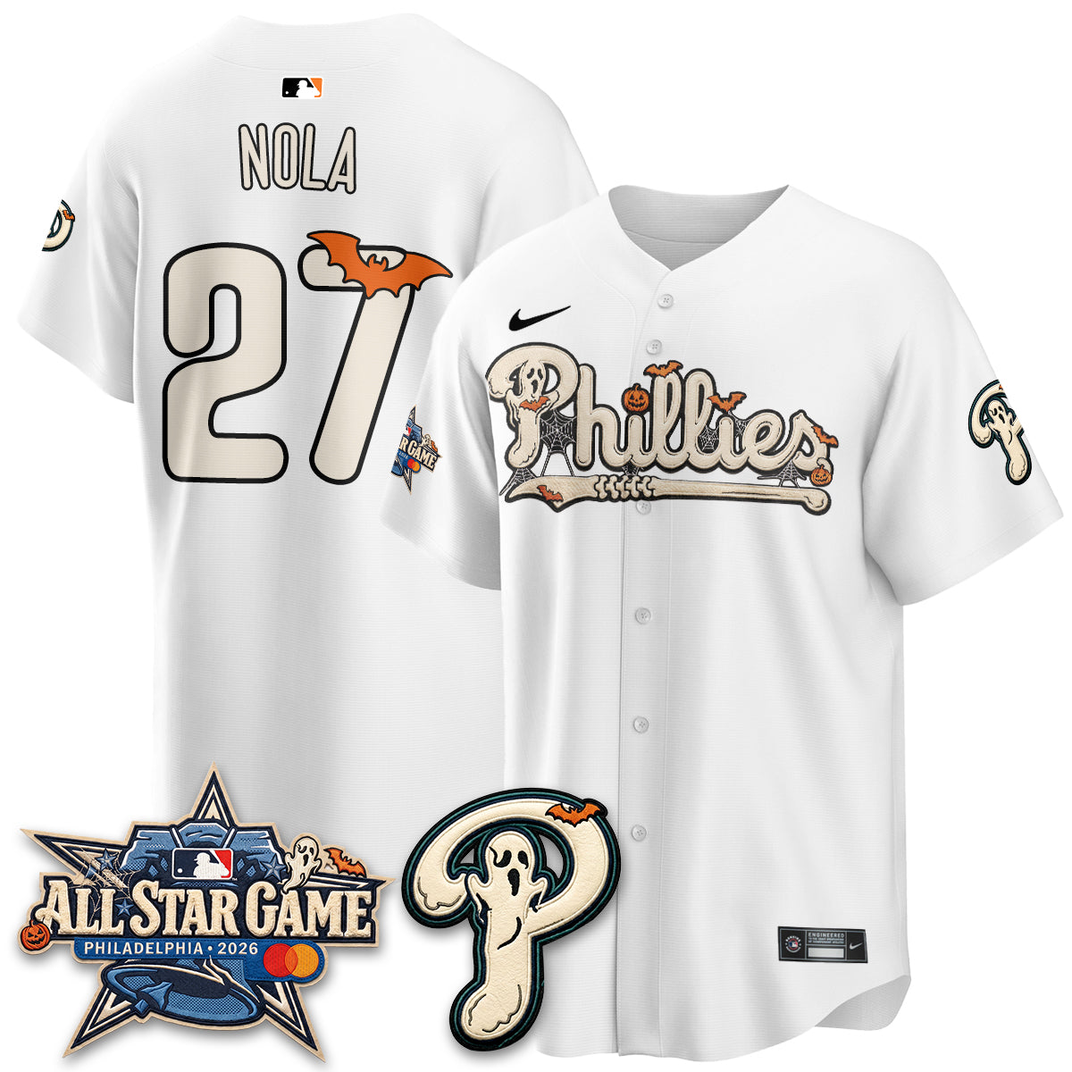 PHI Halloween 2026 Vapor Limited Jersey - Stitched