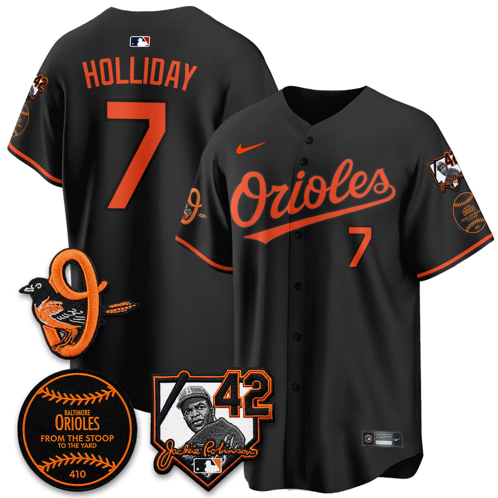 BAL 2026 Jackie Robinson Day Vapor Limited Jersey - Stitched