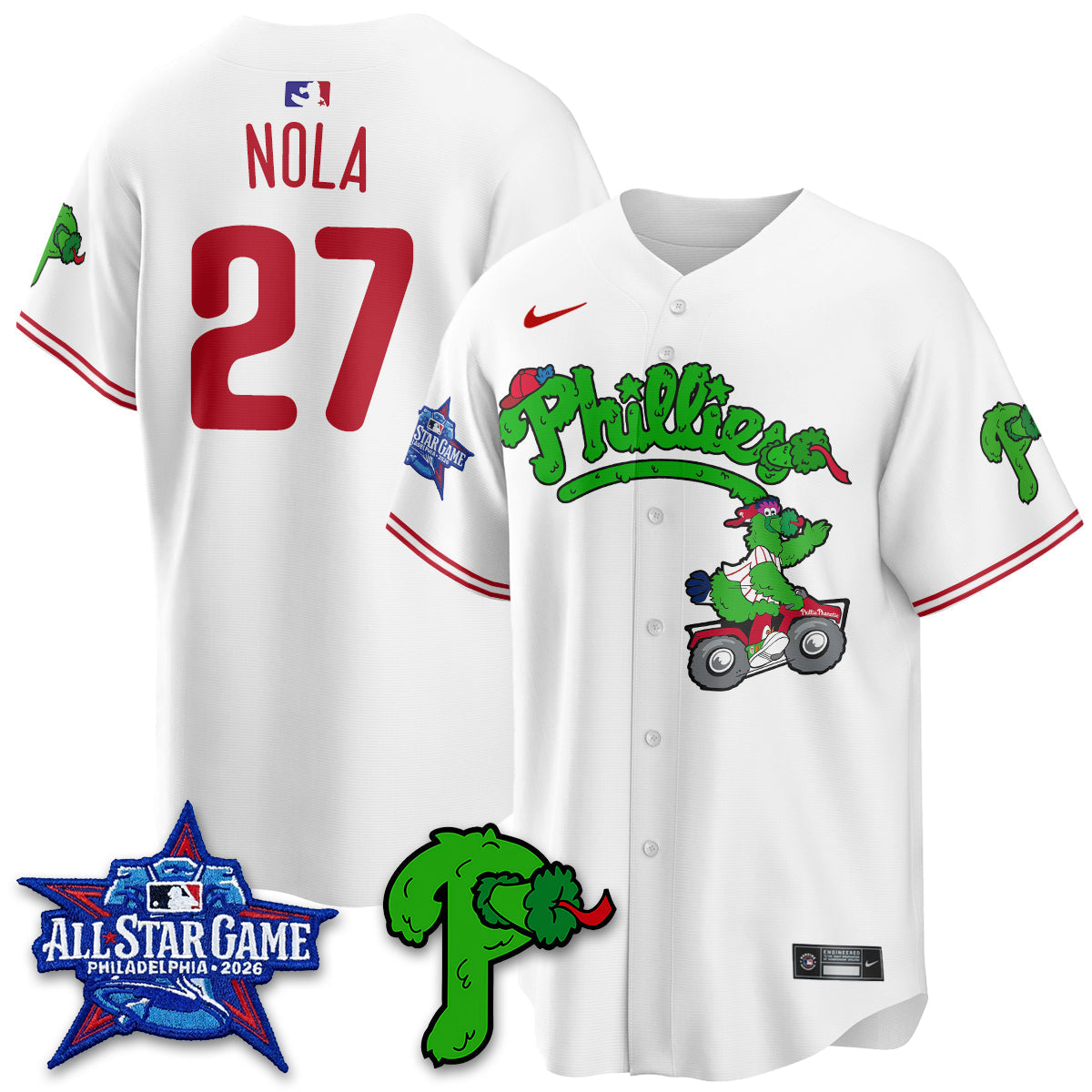 PHI Phanatic Vapor Limited Jersey V2- Stitched