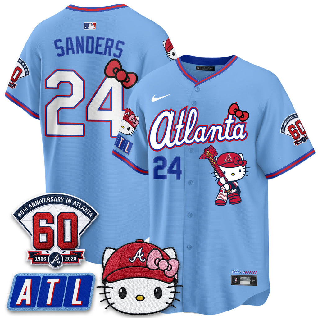 ATL x Meow KT 2026 Vapor Limited Jersey - Stitched