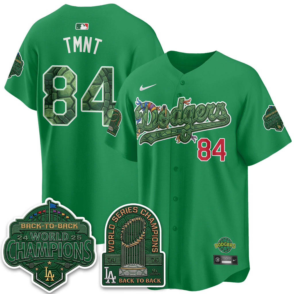 LAD x TMNT 2026 Vapor Jersey - Stitched