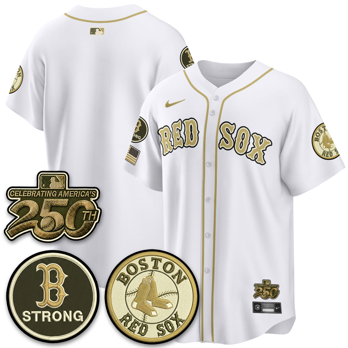 BOS 2026 Armed Forces Day Jersey V2 - Stitched