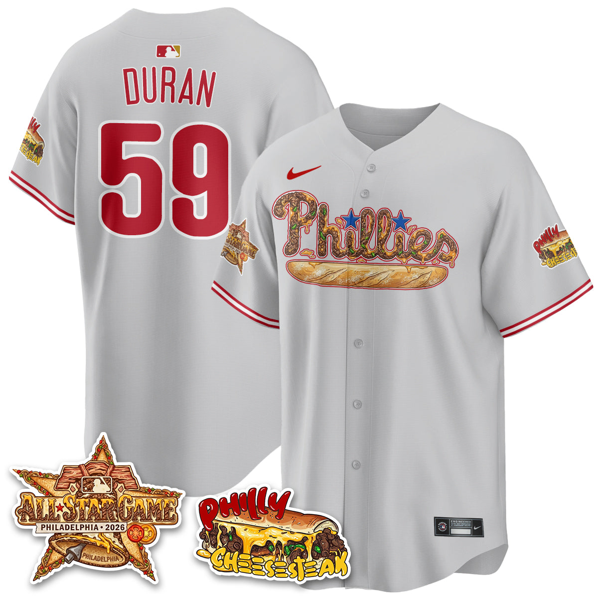 PHI Cheesesteak Edition Vapor Limited Jersey - Stitched