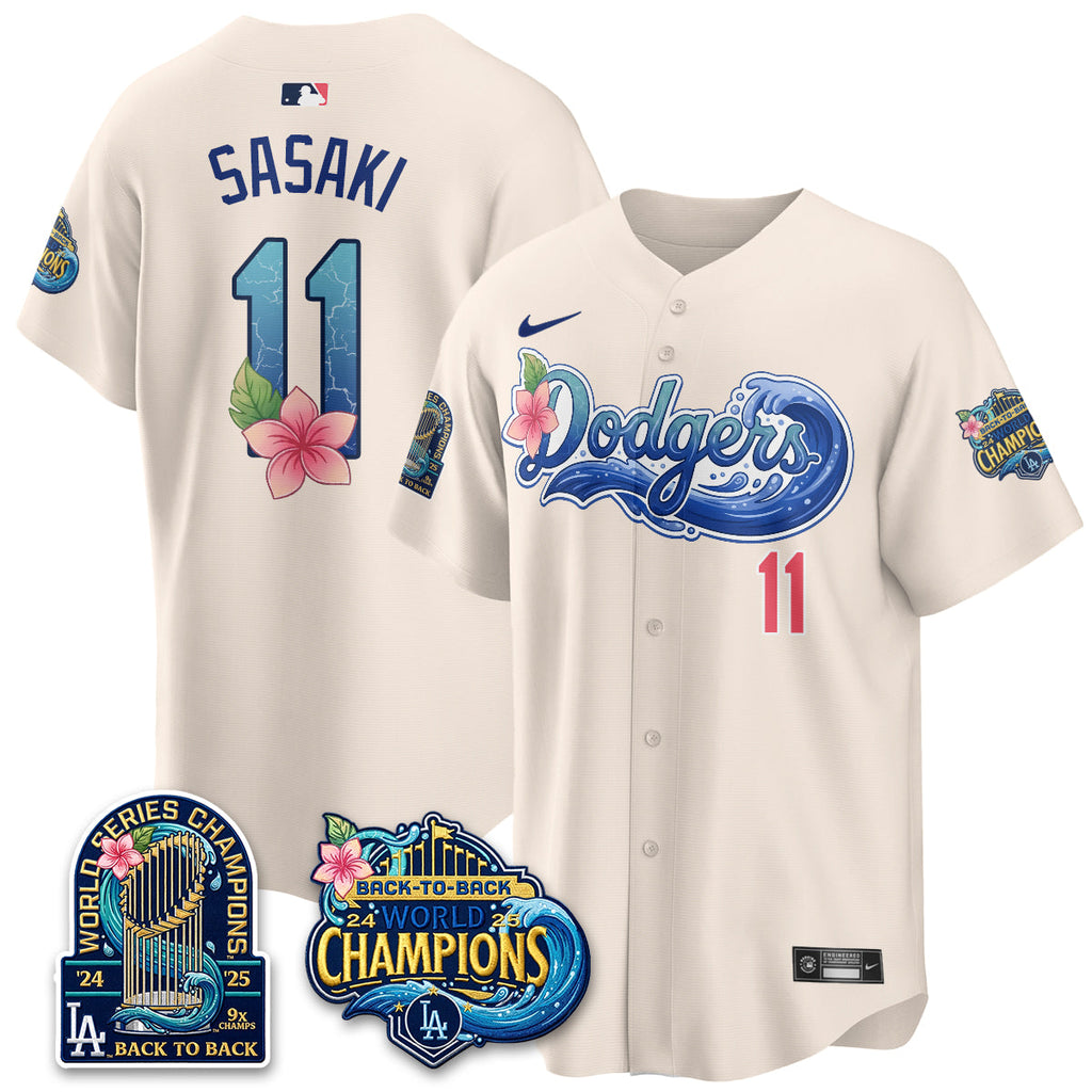LAD Aloha Spirit Vapor Limited Jersey - Stitched