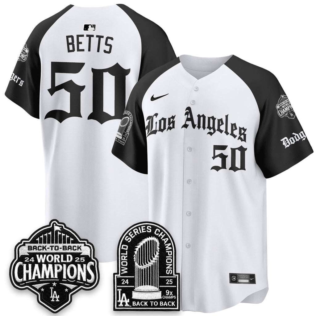 LAD WS Champions Back 2 Back Patch Vapor Premier Limited Gothic Edition Jersey - Stitched