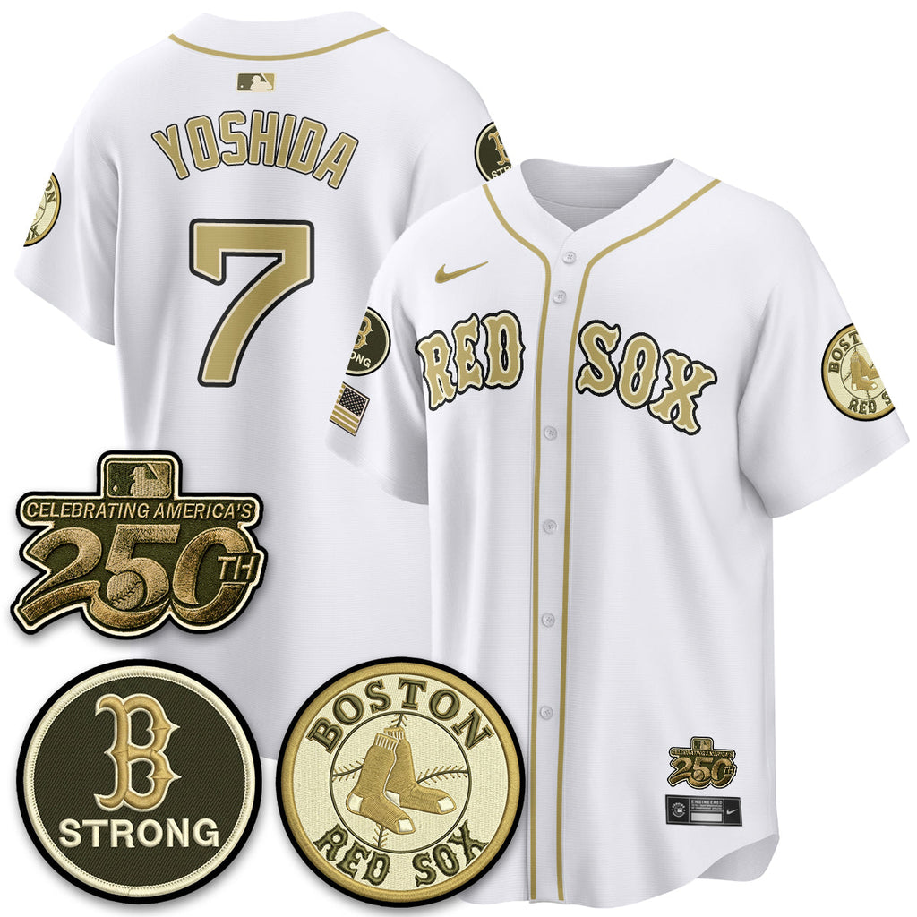 BOS 2026 Armed Forces Day Jersey V2 - Stitched