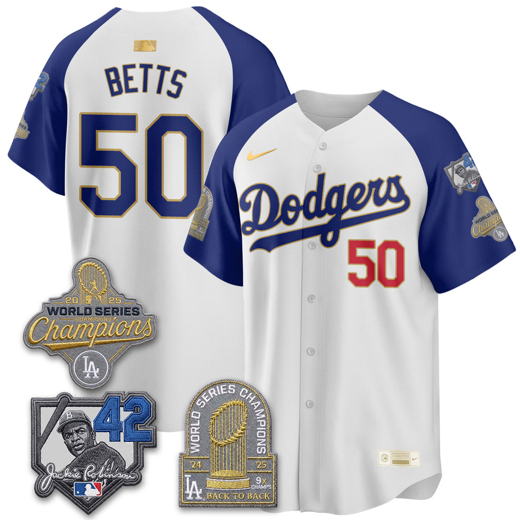 LAD 2026 Jackie Robinson New Era Vapor Limited Jersey - Stitched