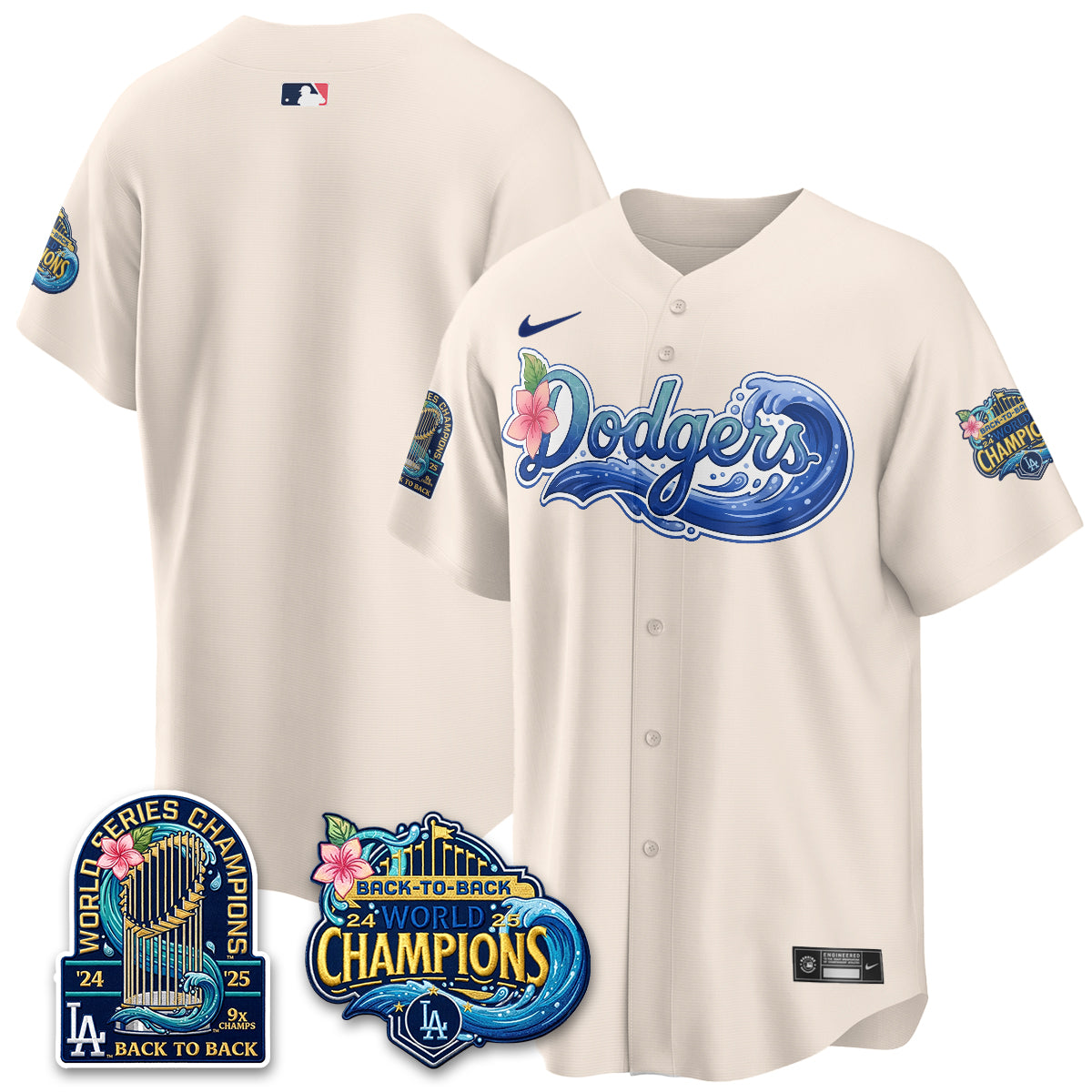 LAD Aloha Spirit Vapor Limited Jersey - Stitched
