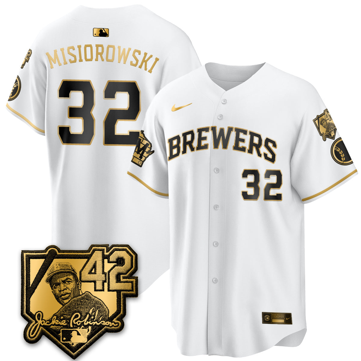 MIL 2026 New Era Vapor Limited Jersey - Stitched