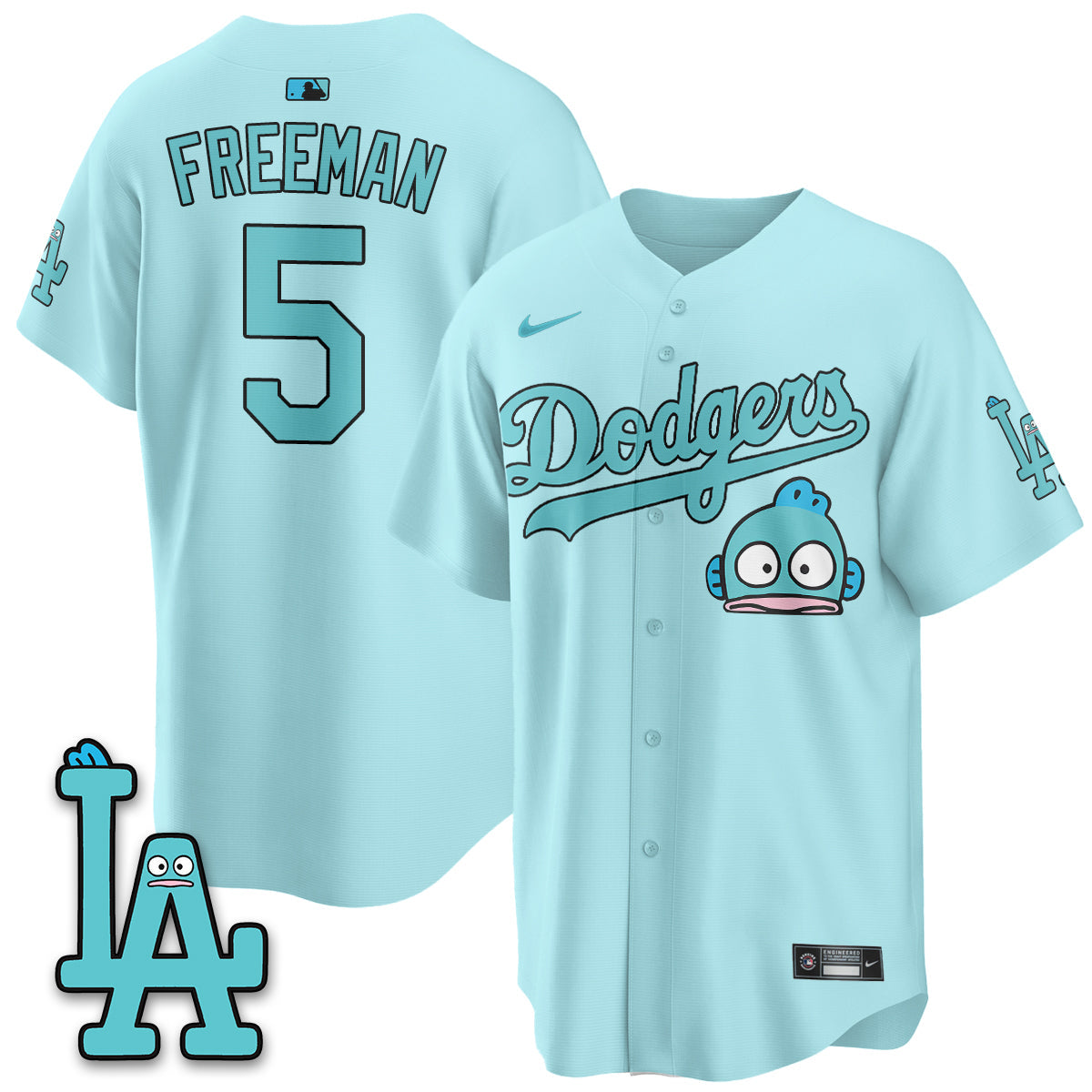 LAD x Hangyodon Edition Vapor Jersey- Stitched