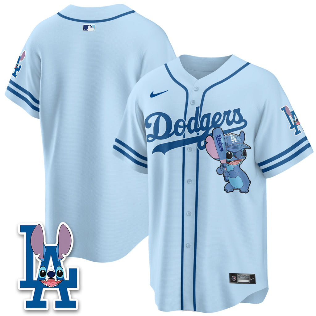 LAD x Blue Alien Edition Vapor Jersey - Stitched