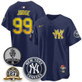 NYY x PKM Cartoon Limited Jersey -  Stitched